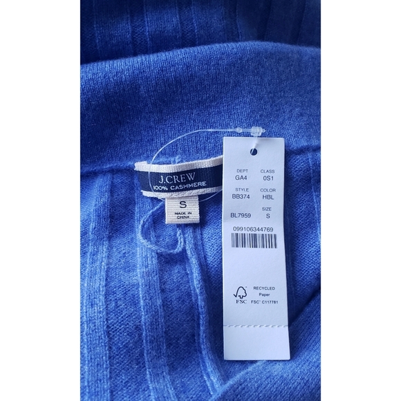 7. J. Crew Cashmere jumpsuit - belt not included - Picture 7 of 7